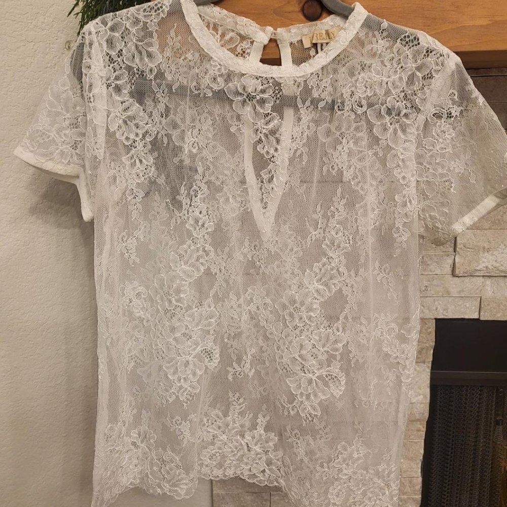 Lace Top. Price is firm.